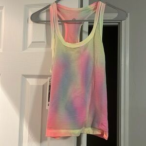 Limited edition Rainbow lululemon tank top